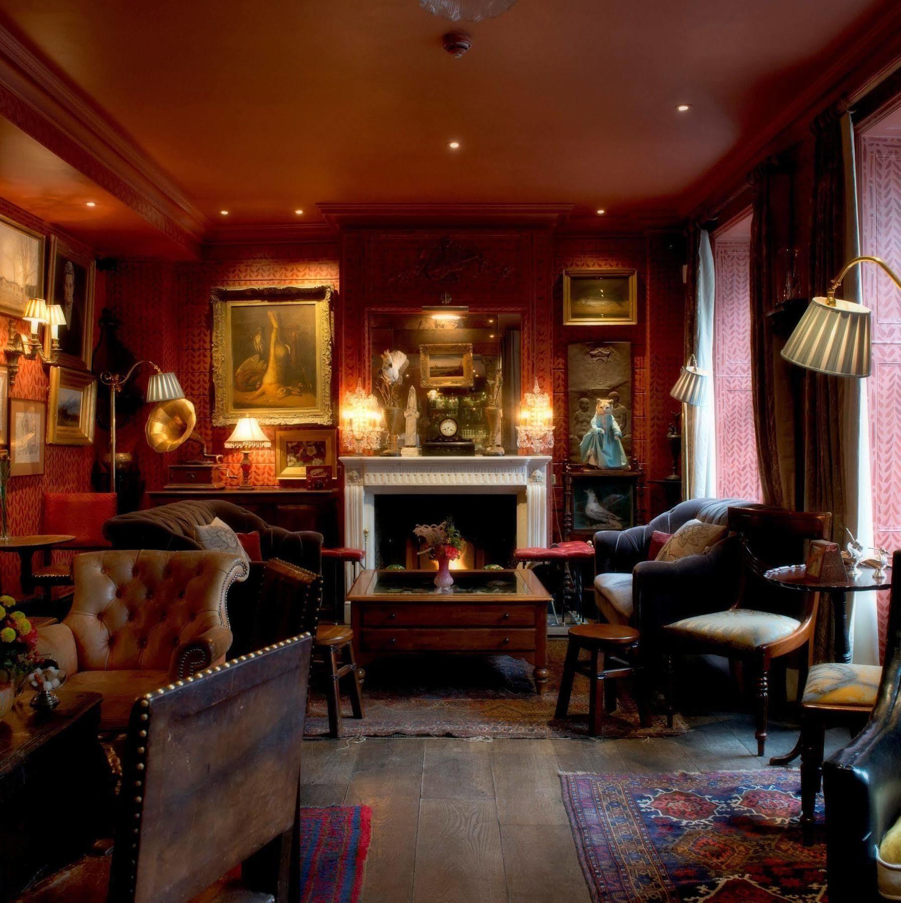 The Zetter Clerkenwell Hotel London Luaran gambar